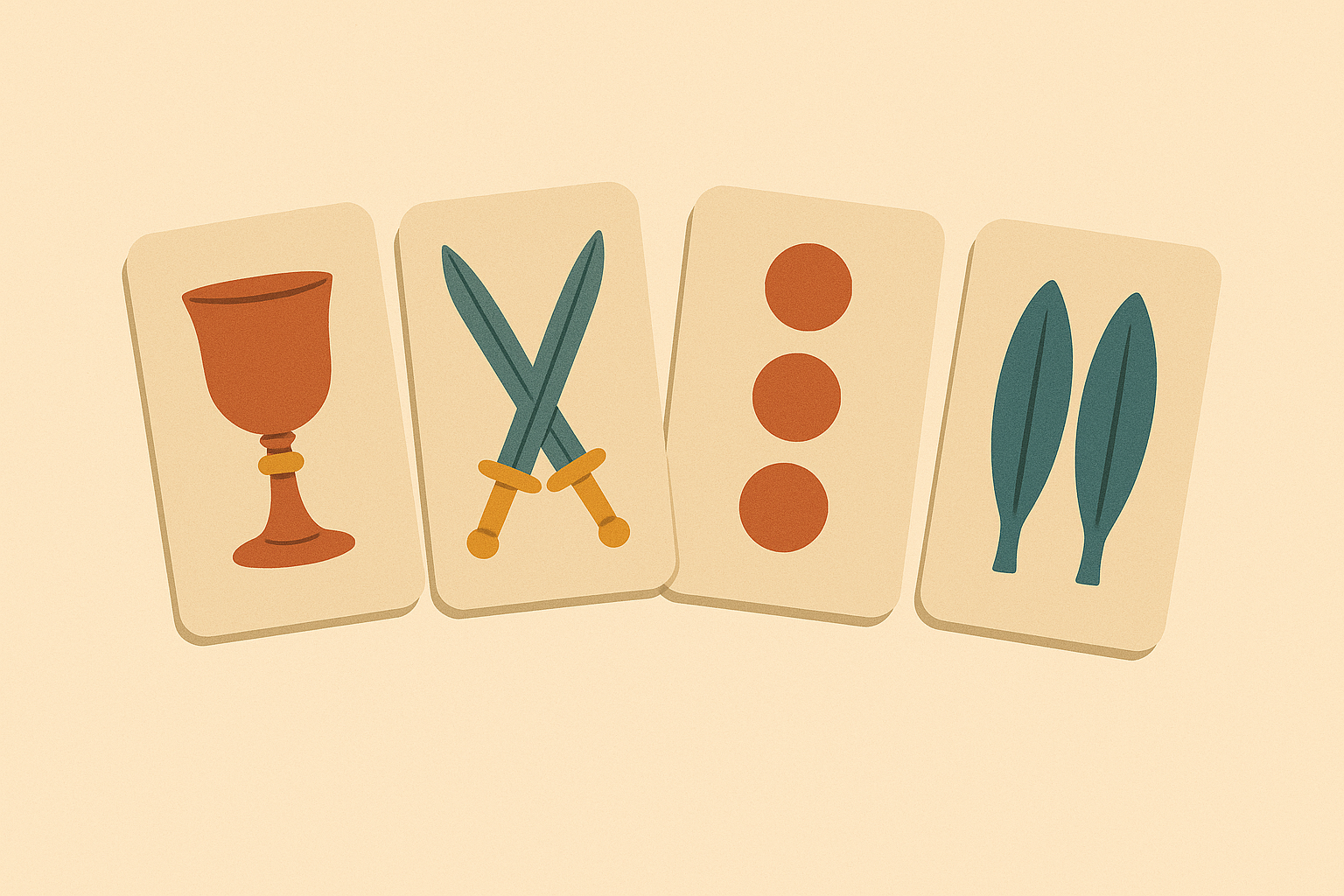 carte con numeri bassi