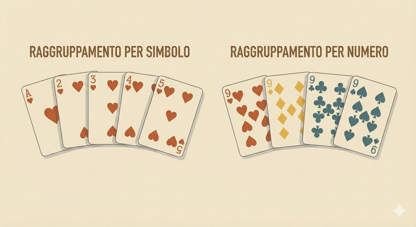 Carte raggruppate