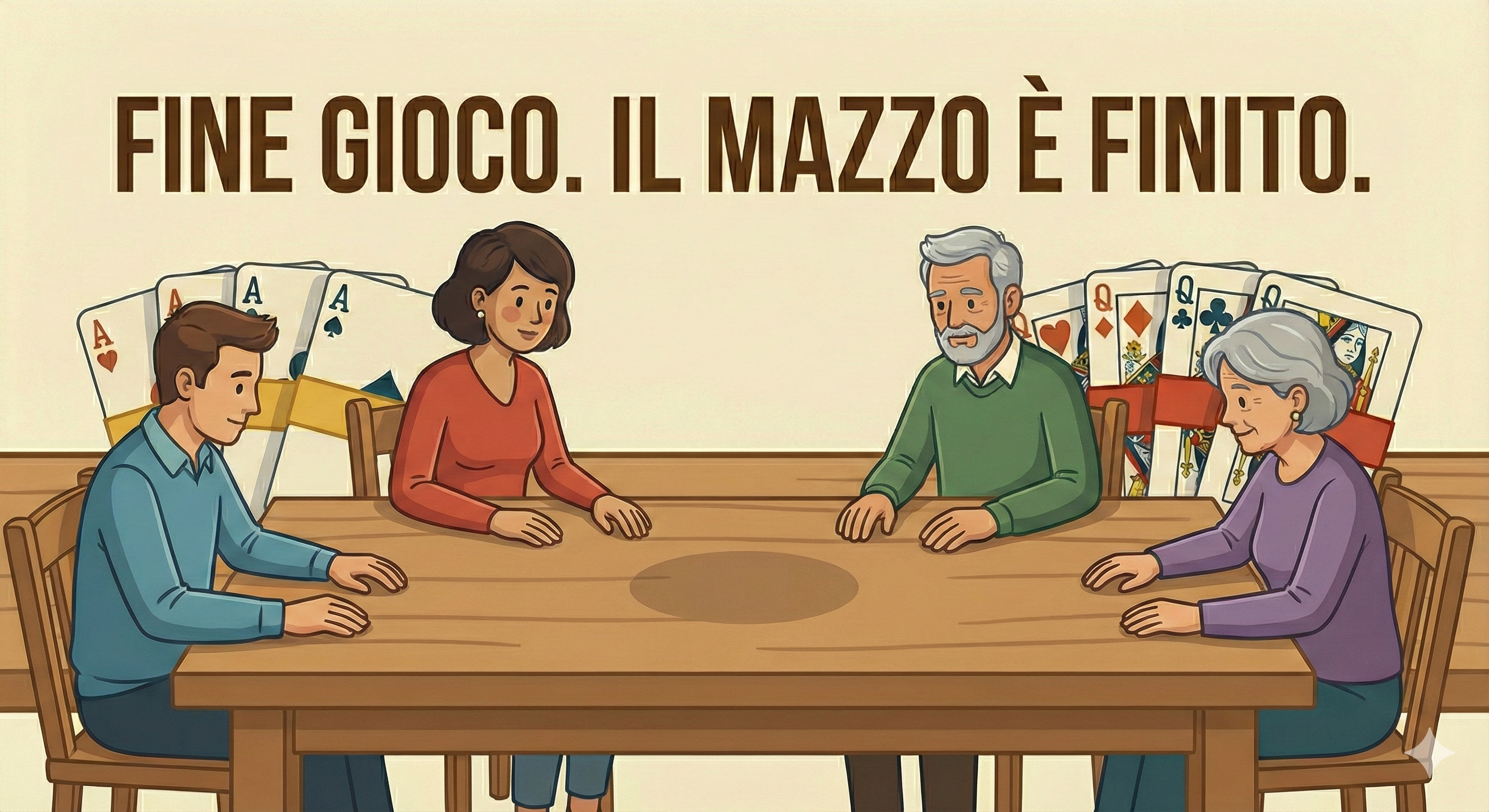 Fine gioco