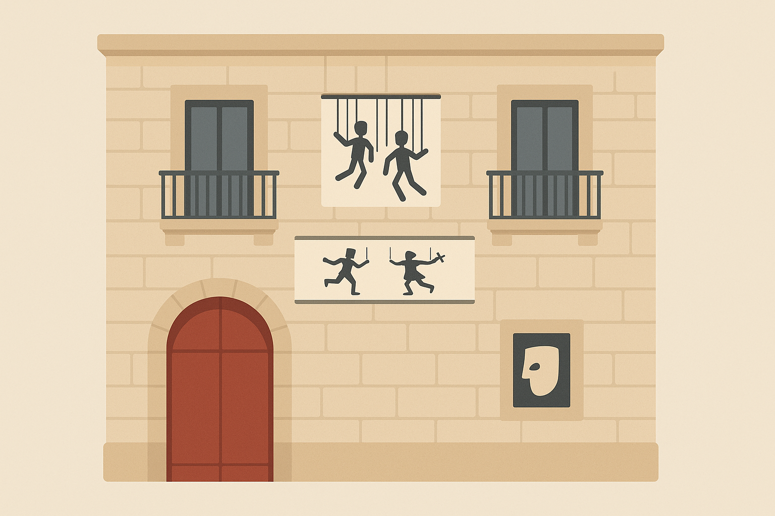 Facciata del museo