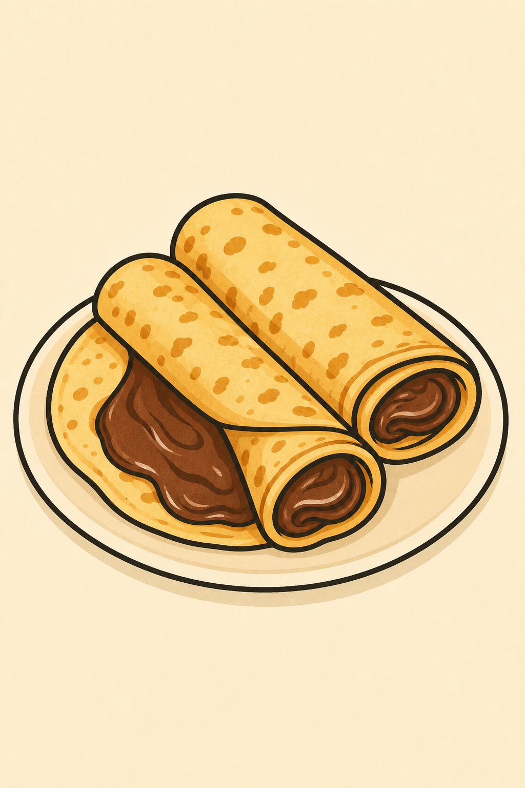 Crepes alla Nutella