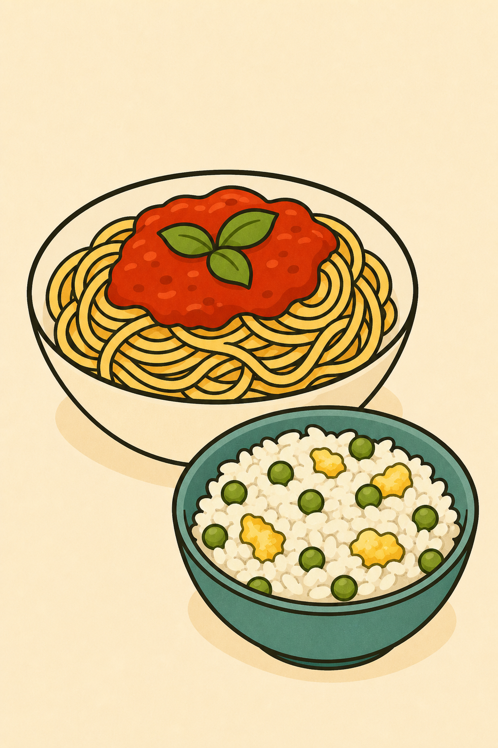 Pasta e riso
