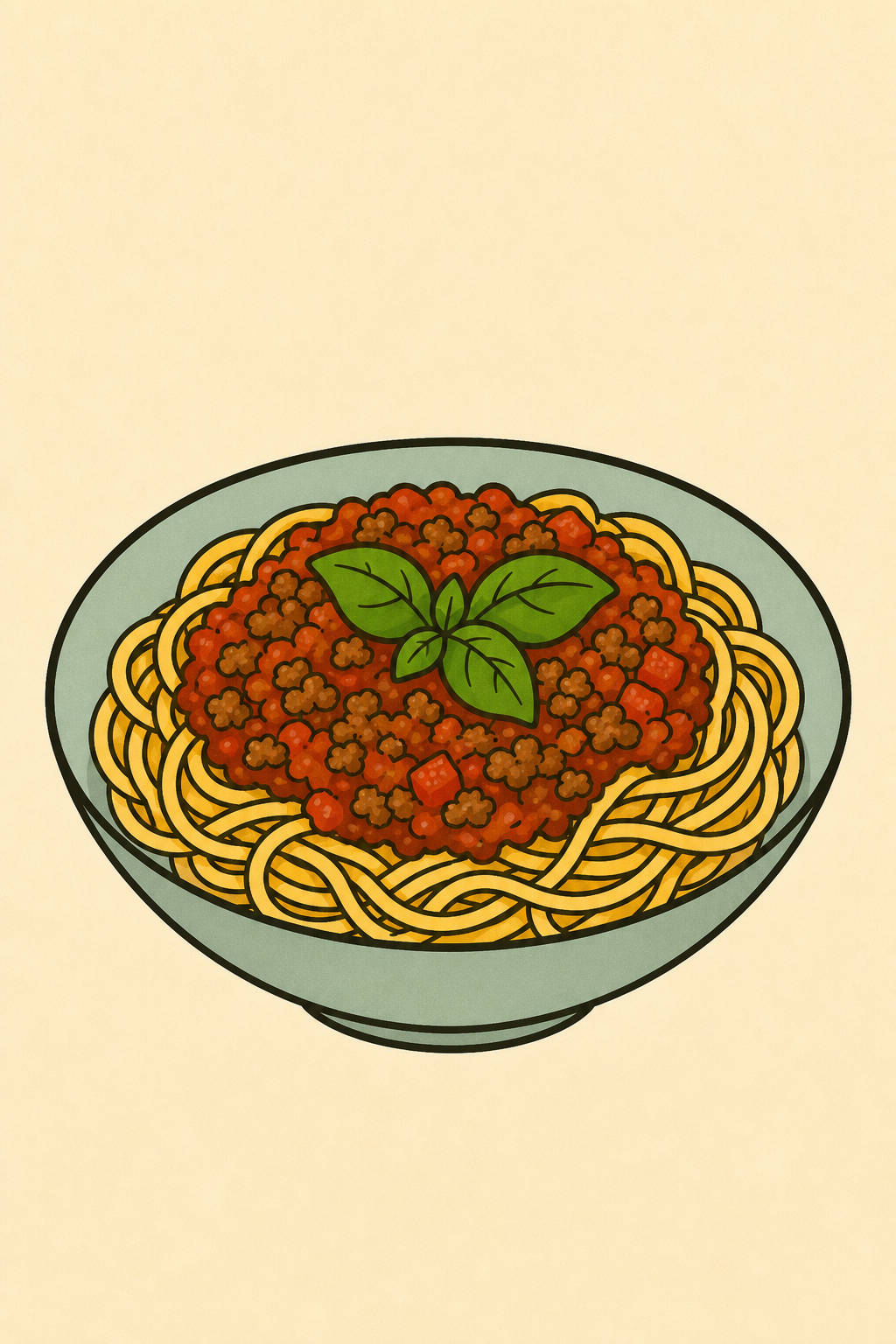 Spaghetti alla bolognese