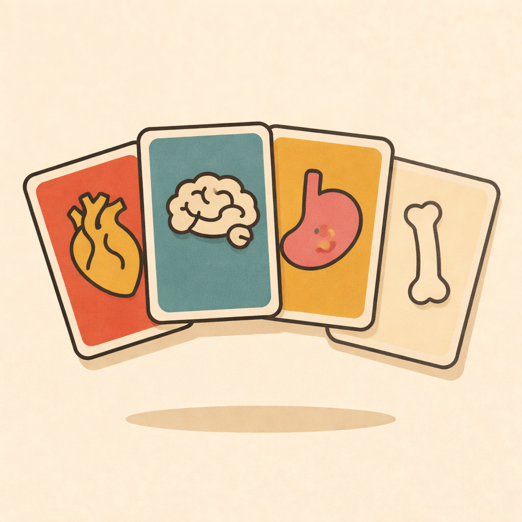 carte organo