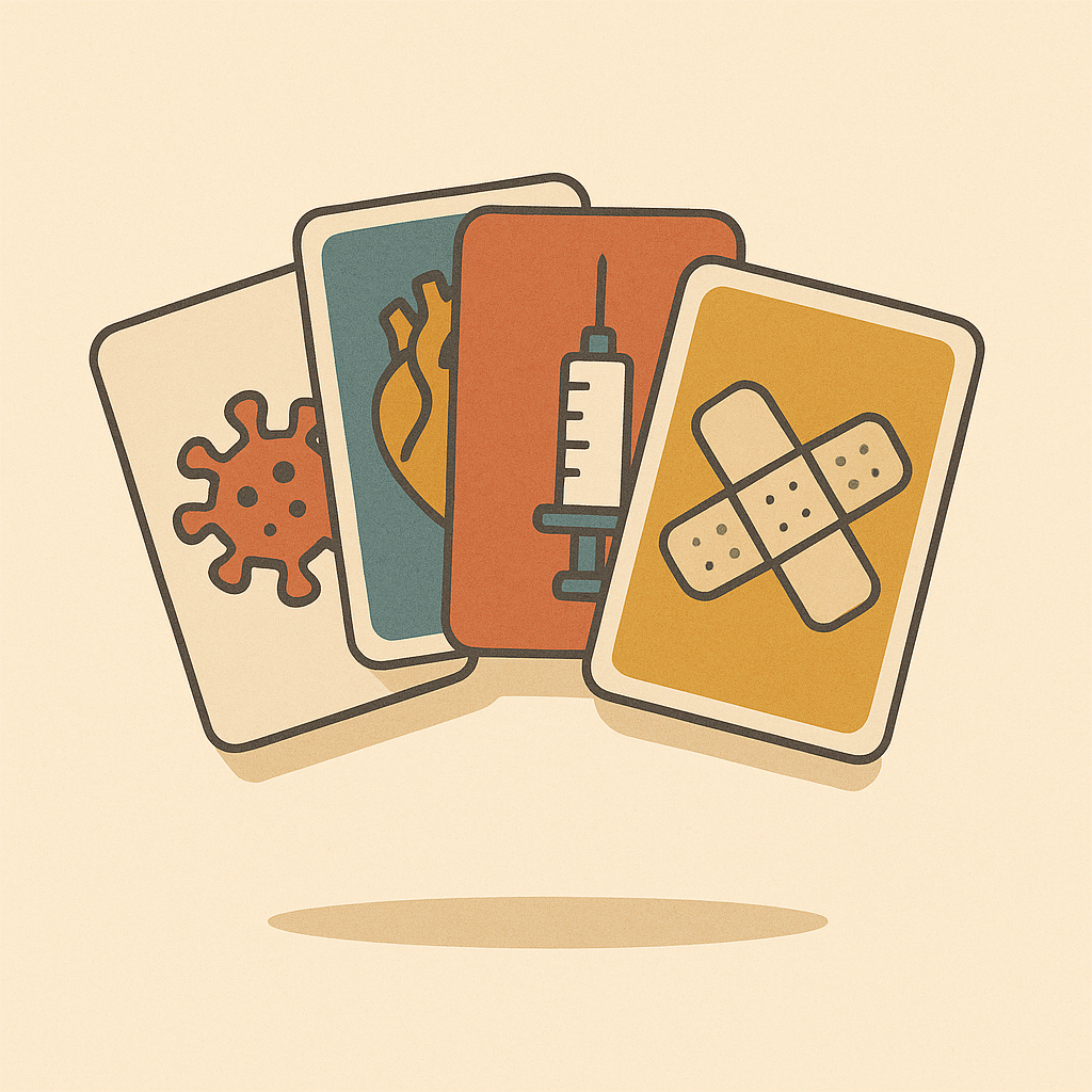 Carte del gioco virus