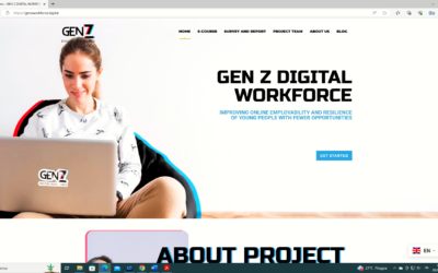 È on-line il sito del nostro progetto GENZ